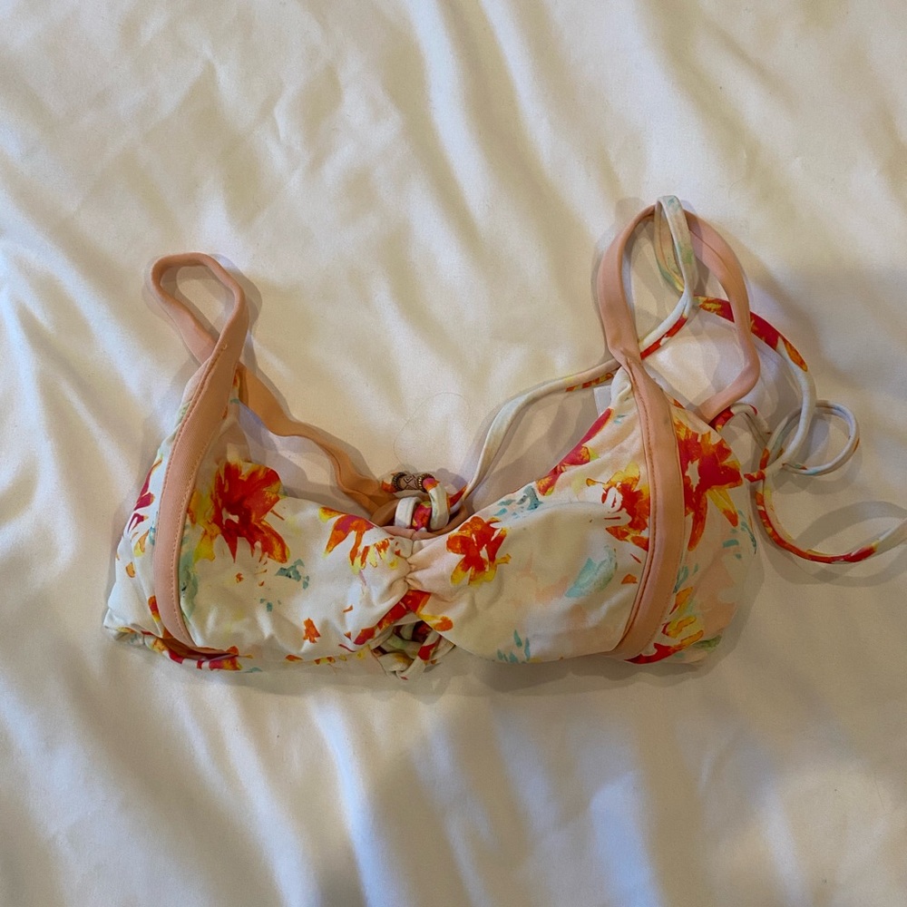 BLUE LIFE BIKINI TOP!!!!